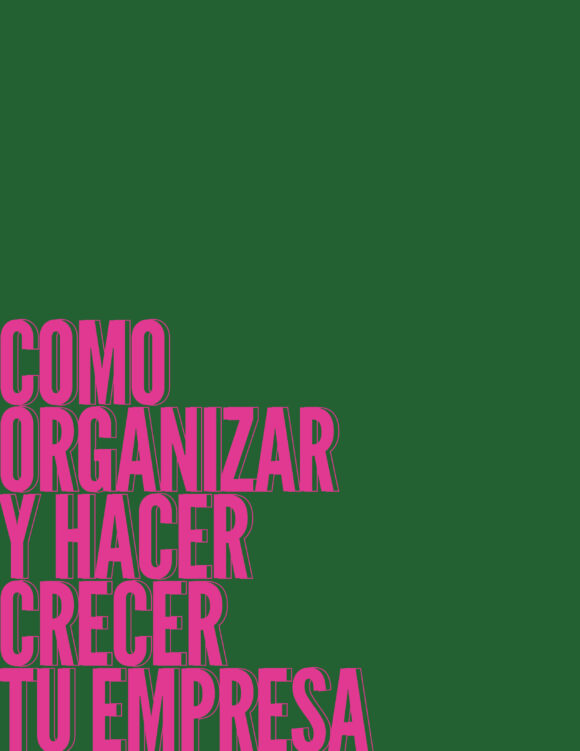 Cómo organizar y hacer crecer tu empresa