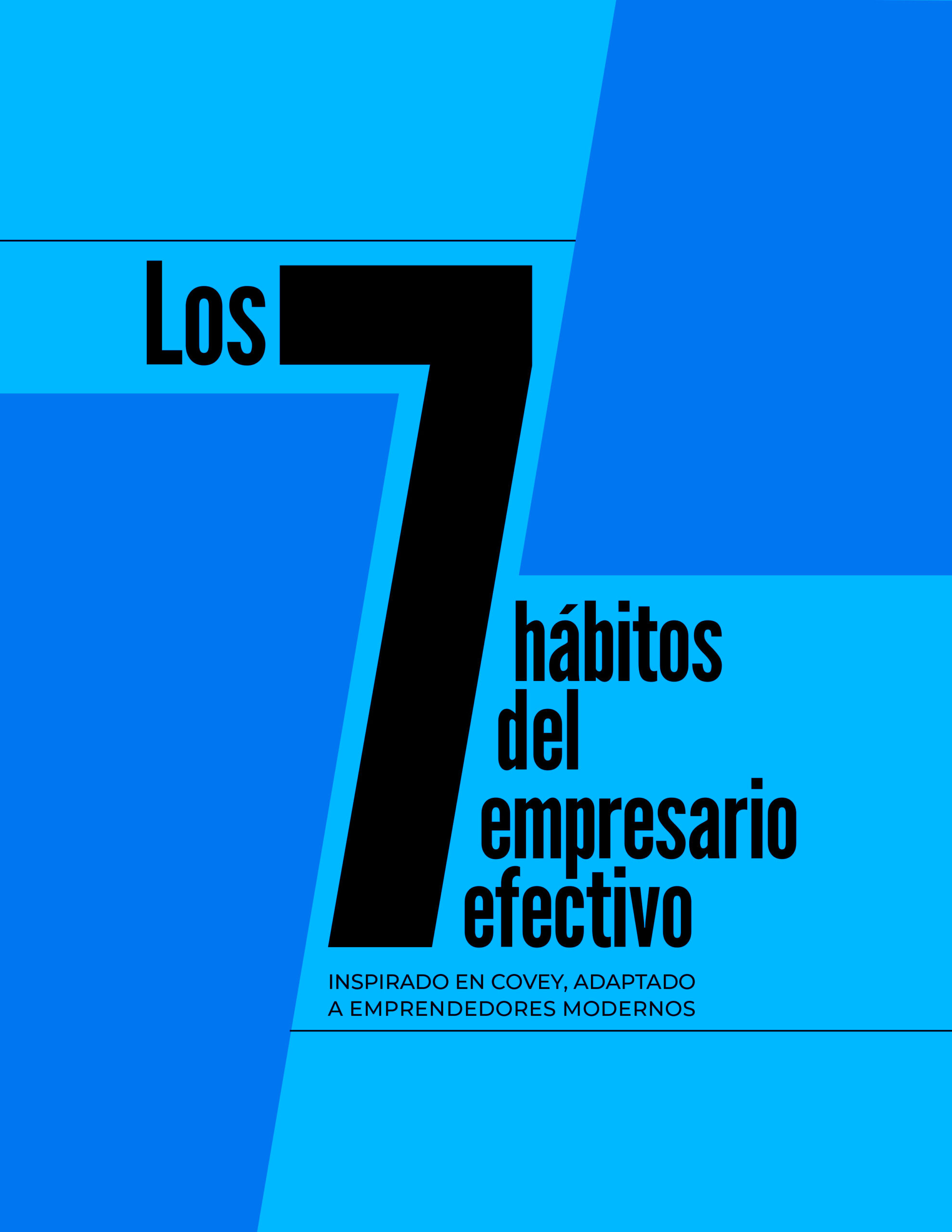 Los siete hábitos del empresario efectivo